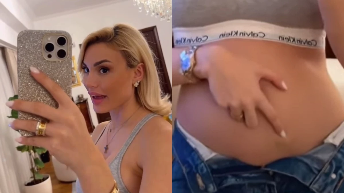 Αλεξάνδρα Παναγιώταρου: «Το λες και τρίτο μήνα εγκυμοσύνης» - Οι παρενέργειες στο σώμα της μετά την κρυοσυντήρηση ωαρίων