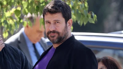 Αλέξης Γεωργούλης – Η πρώτη συνέντευξή του μετά την καταγγελία σε βάρος του