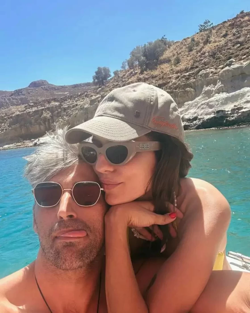 Η σύντροφος του Αλέξη Παππά