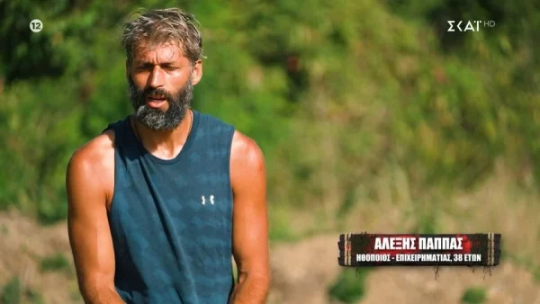 Survivor 2024: «Ενδεχομένως να υπάρχει και κάτι παραπάνω που δεν έχουμε δει ακόμα...» - Οι σπόντες του Αλέξη Παππά για την Χρύσα Χατζηγεωργίου