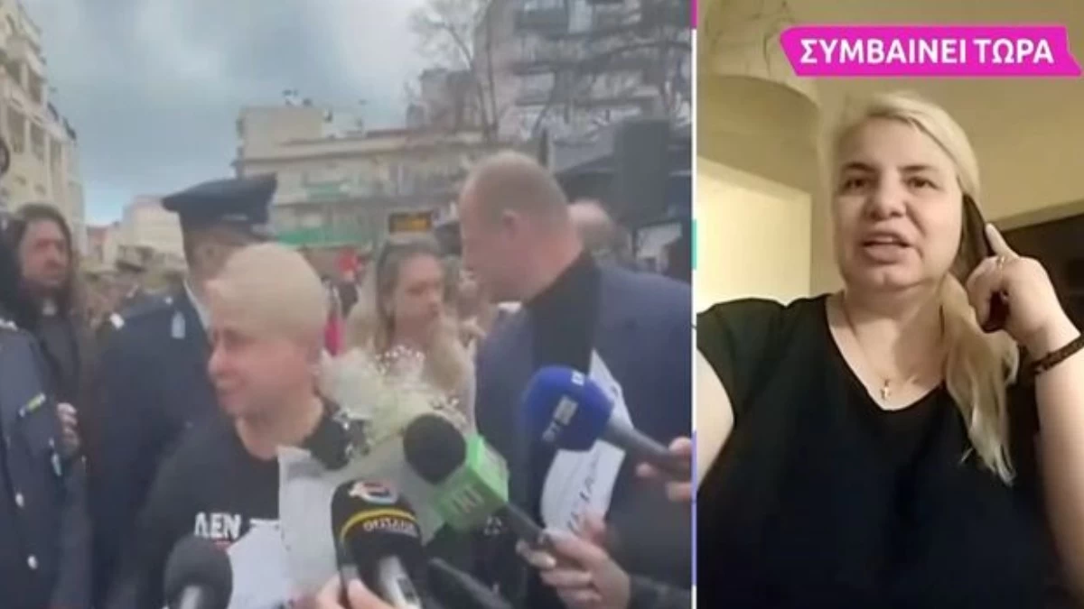 Τέμπη - Ανατριχιάζει η μητέρας της Κλαούντια: «Το σπίτι μου έγινε νεκροταφείο και το νεκροταφείο δεύτερο σπίτι μου»