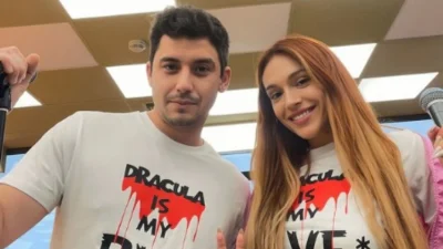 Τάνια Μπρεάζου & Γιώργος Αμούτζας: Μαζί στον τόπο καταγωγής της - Ταξίδι αστραπή για το ζευγάρι του J2US στη Ρουμανία