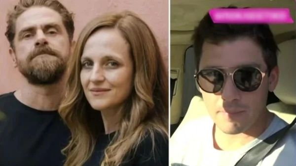 Γιώργος Αμούτζας: «Χώρισε ο Δημήτρης Λάλος;» - Σε άβολη θέση ο ηθοποιός για τον τηλεοπτικό του «πατέρα»