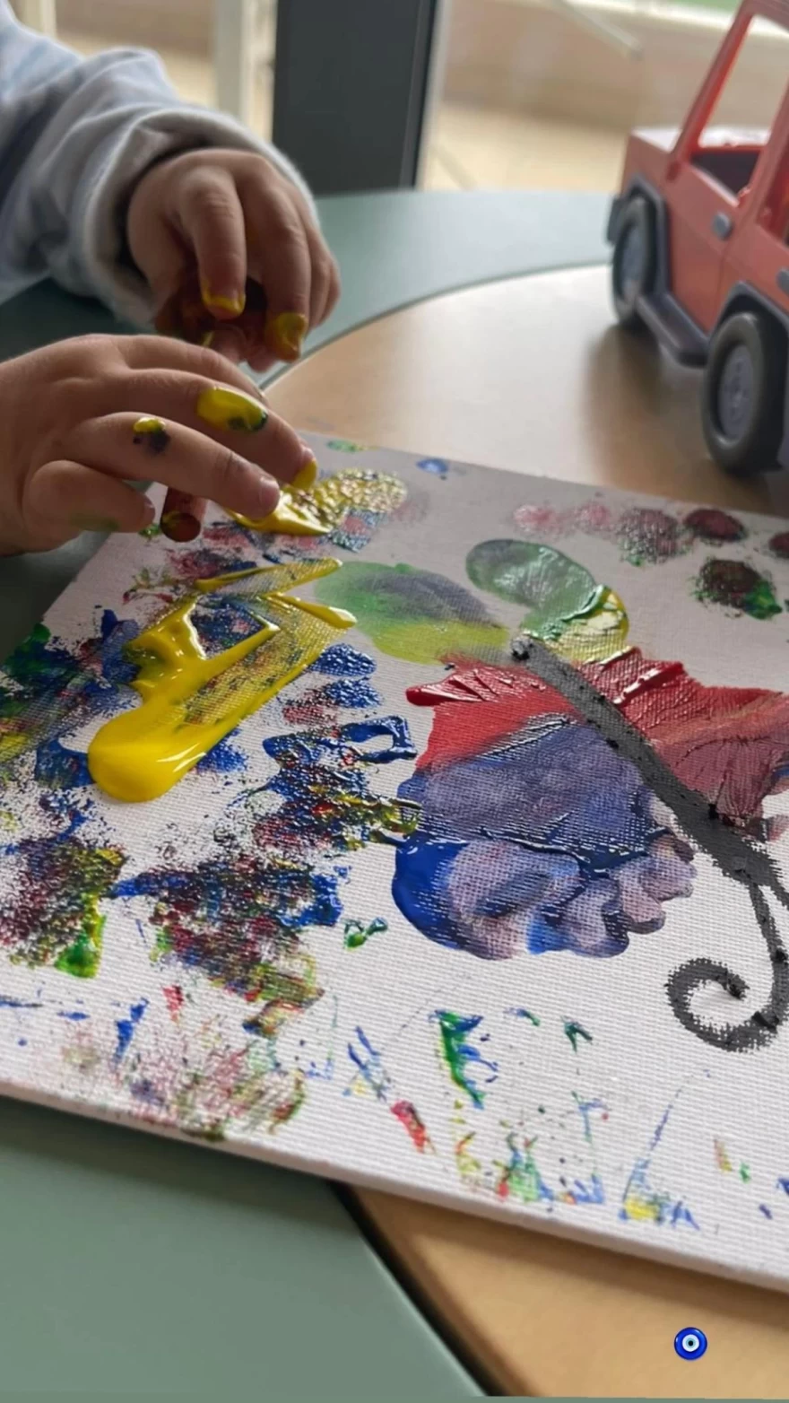 Η ανάρτηση της Κωνσταντίνας Σπυροπούλου