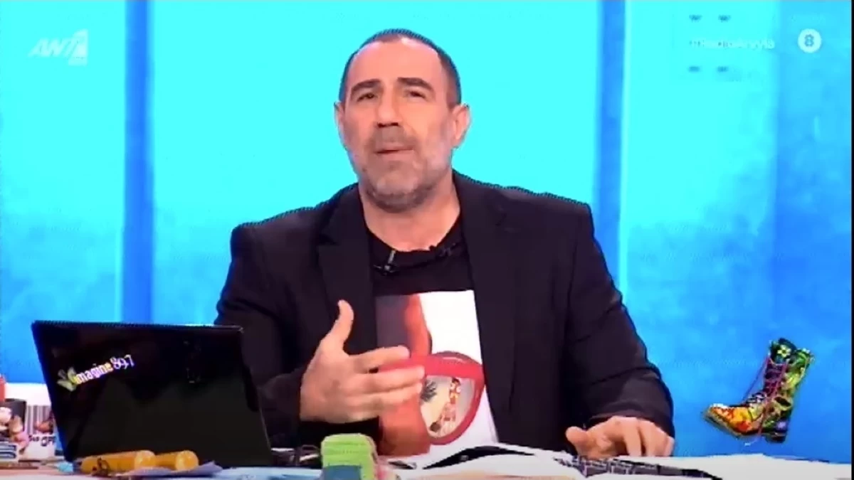 Αντώνης Κανάκης: Η τρυφερή αφιέρωση τον γιο του στην έναρξη του Ράδιο Αρβύλα