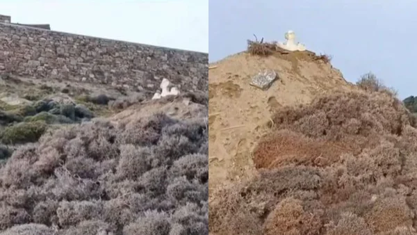 Αντώνης Ρέμος: Σάλος στην Μύκονο με τη βίλα που παραθέριζε - Έθαψαν το εκκλησάκι των Αγίων Κωνσταντίνου και Ελένης