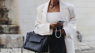 "Τι να φορέσω στην ορκομωσία μου"; Δες 7 στυλάτα outfits αντί για το κλασικό κοστούμι που θα βάλουν όλες