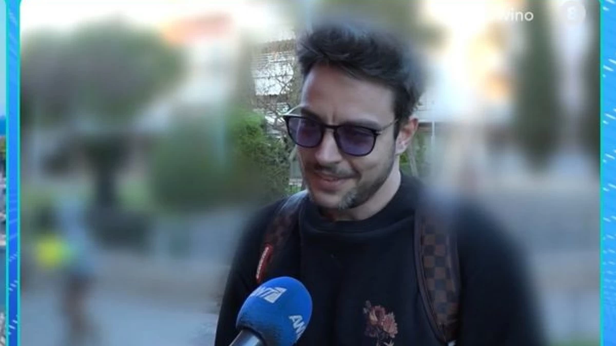 Άρης Μακρής για Γιώργο Καρκά: «Τι να πω; Ο καθένας λέει αυτά που πιστεύει...»