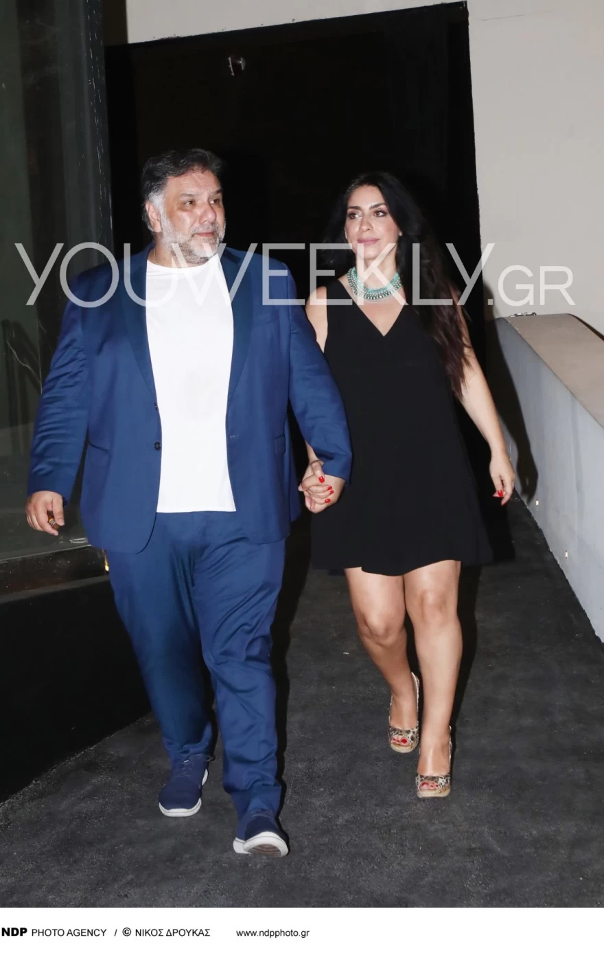 Γρηγόρης Αρναούτογλου Νάνσυ Αντωνίου