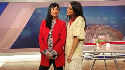 Αθηναΐς Νέγκα: «Τα θύματα πρέπει να βρίσκουν το κουράγιο να πηγαίνουν στην αστυνομία» - Τι δήλωσε για την Άννα Μαρία Βέλλη