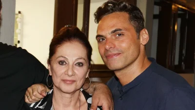 Γιώργος Παπαγεωργίου: Αυτός είναι ο πατέρας του και πρώην σύζυγός της μητέρας του, Φιλαρέτης Κομνηνού