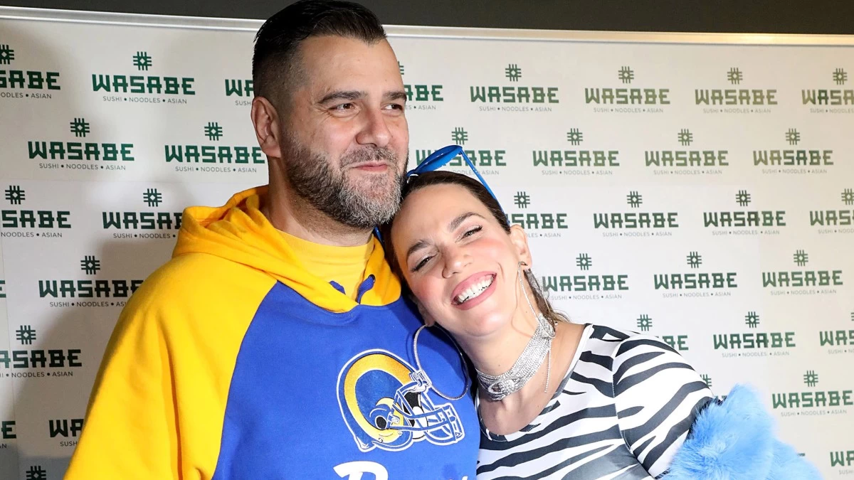 25η Μαρτίου - Γιορτάζει ο σύζυγος της Κατερίνας Στικούδη: «Χρόνια πολλά Σερίφη μου»