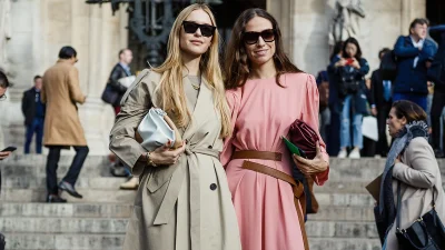 Με αυτό το κόλπο θα κάνεις το ανοιξιάτικο πανωφόρι σου να δείχνει σαν καινούργιο