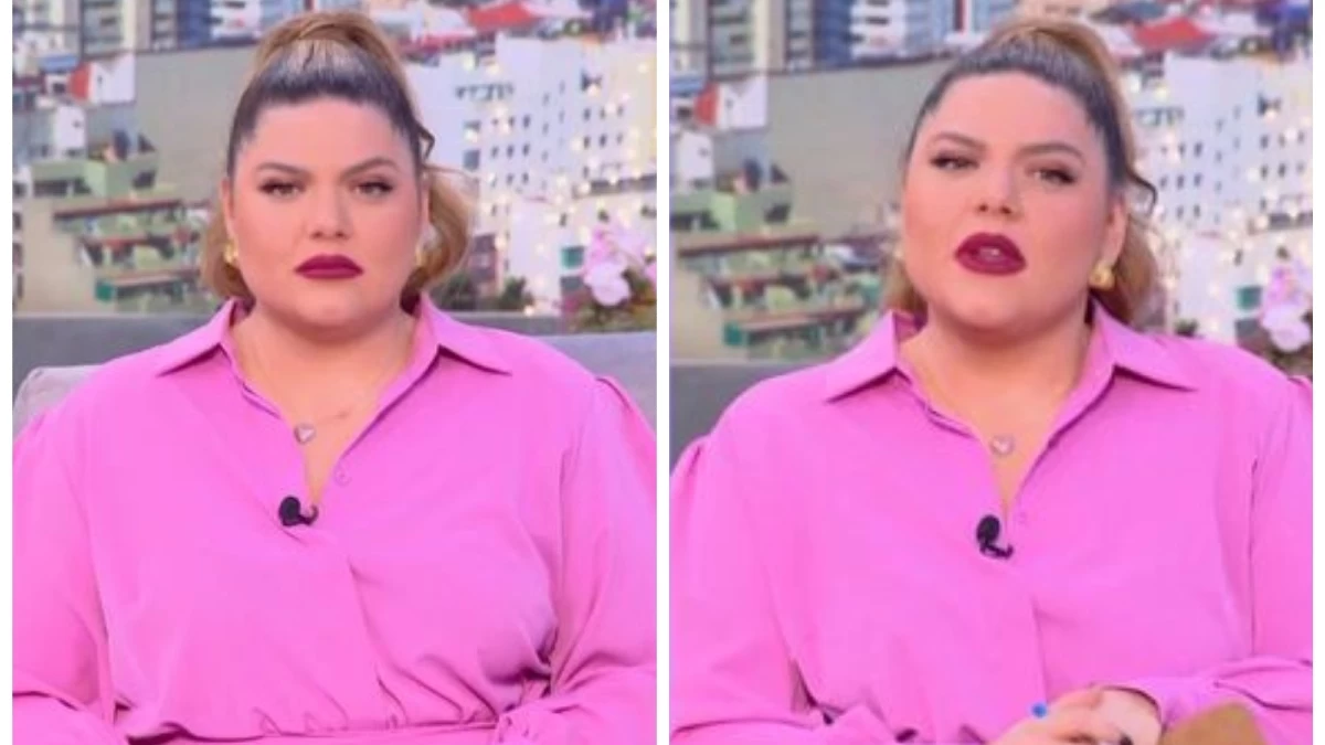 Δανάη Μπάρκα: «Εμένα μου έχει συμβεί άνθρωπος πολύ δικός μου να μιλήσει σε μια άλλη εκπομπή που...»