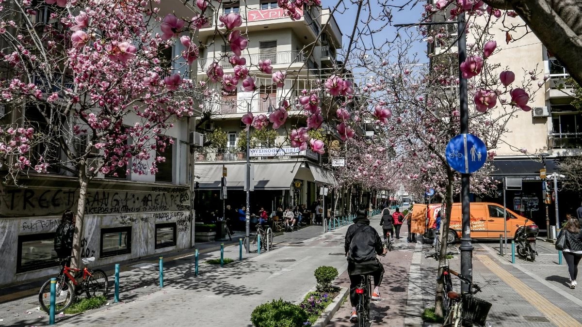 Καιρός: Που θα έχει τοπικές βροχές και μεμονωμένες καταιγίδες σήμερα 14/3