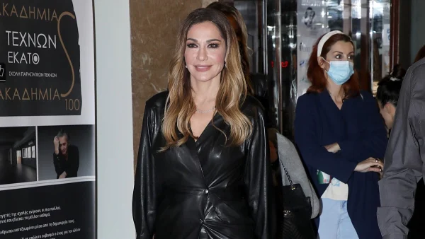 Δέσποινα Βανδή: Επέστρεψε στην ρουτίνα της πιο δυνατή από ποτέ- Η ανάρτηση από το γυμναστήριο μετά την περιπέτεια του συντρόφου της