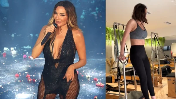 Δέσποινα Βανδή: «Πολλές θα ήθελαν στην ηλικία σου να είχαν τέτοιο σώμα!!» - Αποθέωση κάτω από το βίντεο που δημοσίευσε από το γυμναστήριο