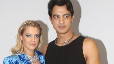 Θεωνά Αναστασιάδης σε δημόσια έξοδό τους