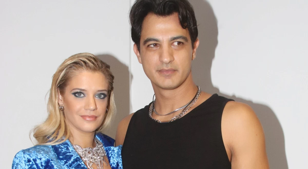 Θεωνά Αναστασιάδης σε δημόσια έξοδό τους