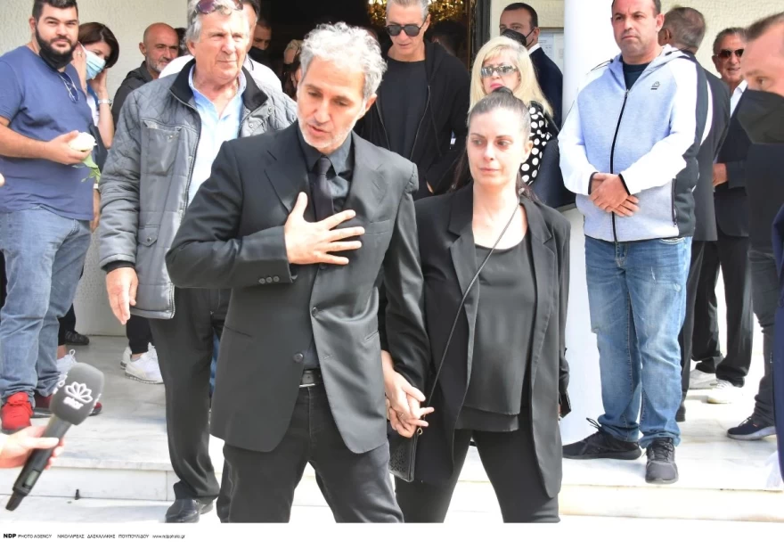 Δημήτρης Κόκκοτας σύζυγος