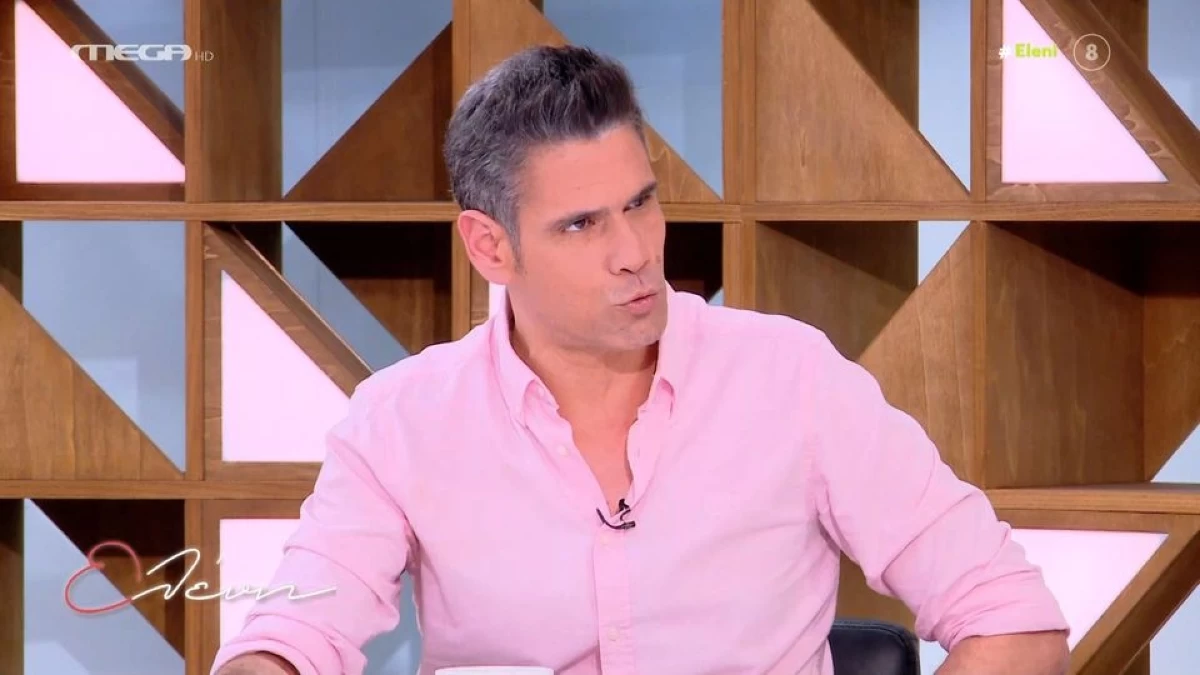 Δημήτρης Ουγγαρέζος: «Η συνύπαρξή μας θα ήταν εκρηκτική» - Η δημόσια αποκάλυψη για την Κατερίνα Καινούργιου