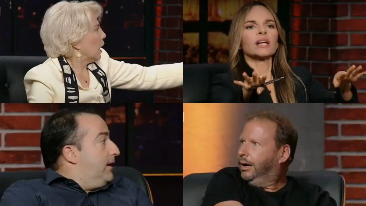 Dragons' Den Greece II - Ένταση ανάμεσα στους Dragons στο αποψινό επεισόδιο: «Κάτσε ρε Μαρία...»