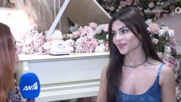 Ελευθερία Ελευθερίου: «Δεν το εύχομαι και σε καμία γυναίκα! Με τον Μάριο...» - Φανερά αμήχανη για τον Πρίαμο, περνούσε τις ερωτήσεις τη μία μετά την άλλη