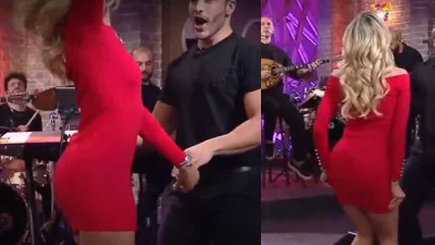 Έλενα Κώνστα: ''Φωτιά στα κόκκινα'' - ''Ξεσήκωσε'' όλο το πλατό του ΣΚΑΪ με το τσιφτετέλι της