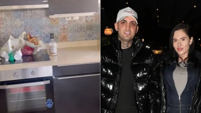 Έλενα Τσαγκρινού - Dj Stephan: Διώροφο με πισίνα! Βίντεο από το καινούργιο τους σπίτι