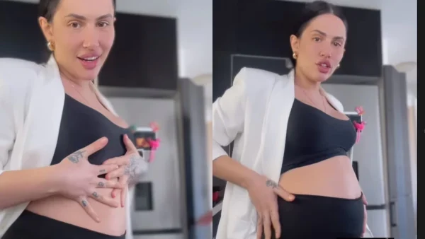 Έλενα Τσαγκρινού: Η κοιλίτσα της έχει φουσκώσει πολύ - Τα κιλά που έχει πάρει η εγκυμονούσα στον 4ο μήνα της κύησης