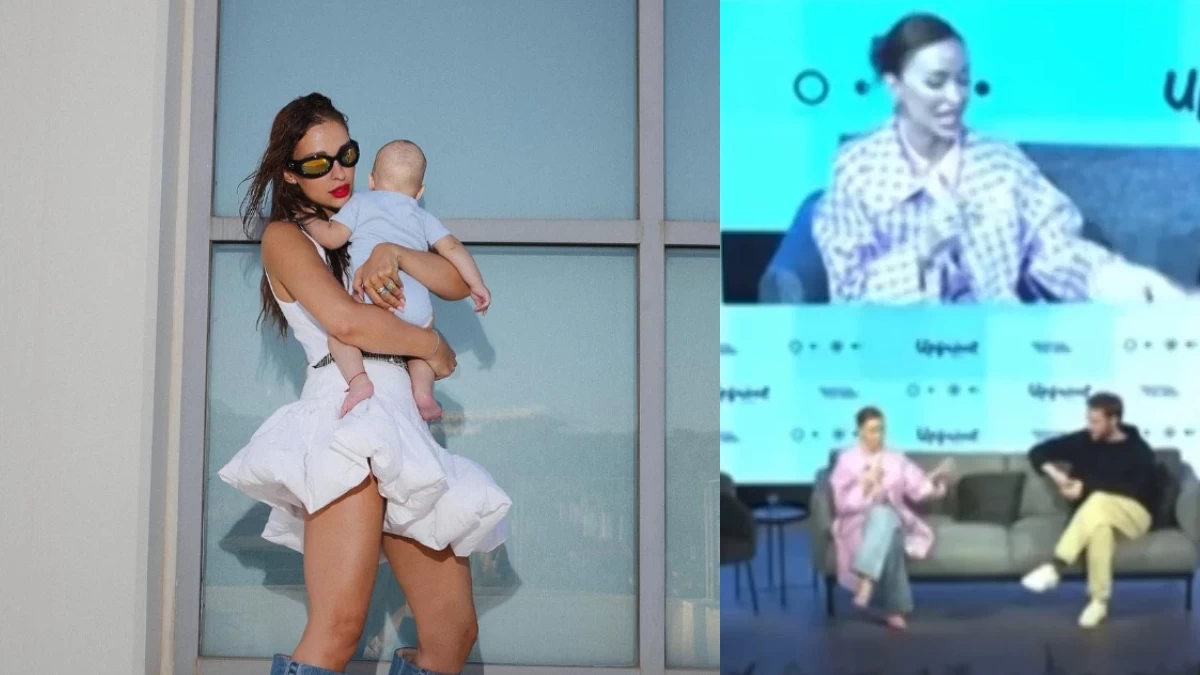 Ελένη Φουρέιρα - Η αντίδραση στην κίνηση της μητέρας της: «Ο γιος μου κάποια στιγμή άρχισε να παίζει με τις τσάντες μου και τα κραγιόν και του λέει...»