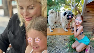 Ελένη Μενεγάκη: Η έκπληξη που ετοιμάζει για τα γενέθλια της Μαρίνας Παντζοπούλου - Σήμερα γίνεται 9 ετών!