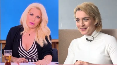 Ελένη Μενεγάκη – Η Γιούλικα Σκαφιδά μίλησε για τον γιο της και η παρουσιάστρια λαχτάρισε ένα μωρό: «Να παίρνω τη “δόση” μου»