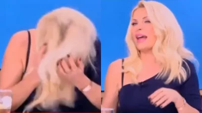 Ελένη Μενεγάκη: «Παιδί μου η παρουσιάστριά μας, διδάσκεται στα πανεπιστήμια!», «Μη μου τα λέτε έτσι αυτά...»