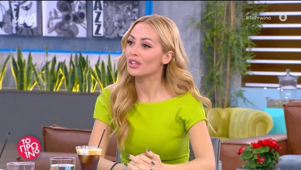 Ελένη Βουλγαράκη: «Μου είπε άμα θέλω να τον πατάω με τα παπούτσια μου» - Άφωνοι όλοι στο Πρωινό