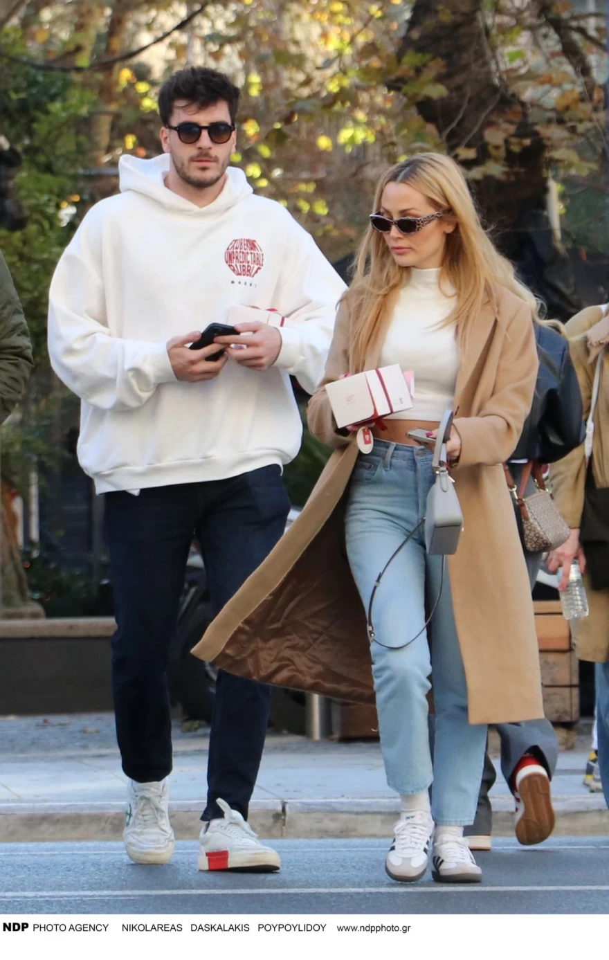 Ελένη Βουλγαράκη - Φώτης Ιωαννίδης - Κοινή εμφάνιση