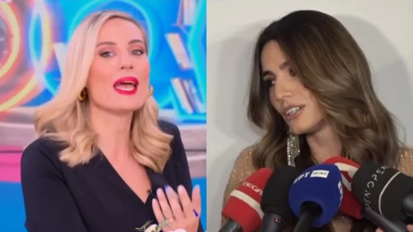 «Κόλαφος» η Ελεονώρα Μελέτη για την Ηλιάνα Παπαγεωργίου: «Όταν είσαι πιωμένος, εκεί βγαίνει ο πραγματικός σου χαρακτήρας»