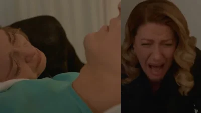 Έρωτας Φυγάς: Καρέ Καρέ η σκηνή που ο Μάρκος ψελλίζει τα τελευταία του λόγια και πεθαίνει στην αγκαλιά της - Ράκος στην κηδεία η Αλεξάνδρα