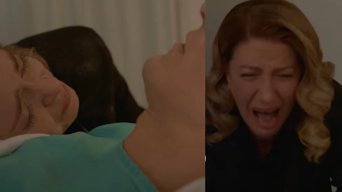 Έρωτας Φυγάς: Καρέ Καρέ η σκηνή που ο Μάρκος ψελλίζει τα τελευταία του λόγια και πεθαίνει στην αγκαλιά της - Ράκος στην κηδεία η Αλεξάνδρα