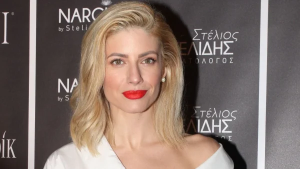 Ευαγγελία Αραβανή: Αυτό είναι το όνομα που σκέφτεται να δώσει στο νεογέννητο γιο της