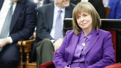Κατερίνα Σακελλαροπούλου: Η πρώτη γυναίκα Πρόεδρος της Δημοκρατίας