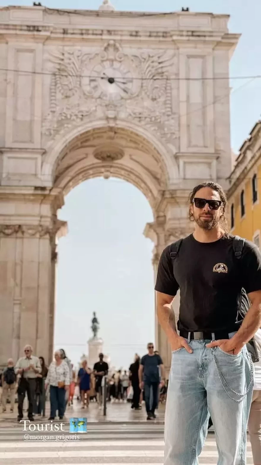 Ευρυδίκη Βαλαβάνη Γρηγόρης Μόργκαν Λισαβώνα