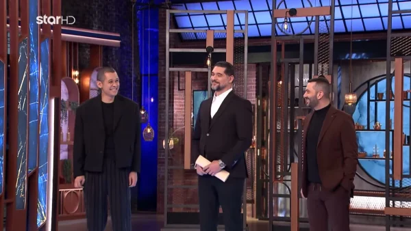 Masterchef 8 (29/3): Επέστρεψε ο Σωτήρης Κοντιζάς - "Κλάμα" με το σχόλιο του θείου Λεωνίδα για την εμφάνισή του, «Είχε πάει να κάνει δοκιμαστικά σε τσίρκο για ανιματέρ»