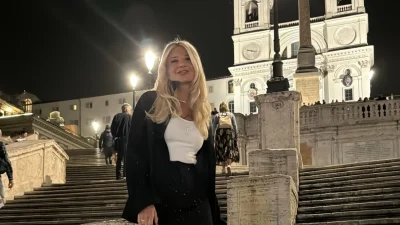 Φαίη Σκορδά: Το ξεκαθάρισμά της για τον Σέρχιο Αραούχο -  Η ανάρτησή της από την Ρώμη