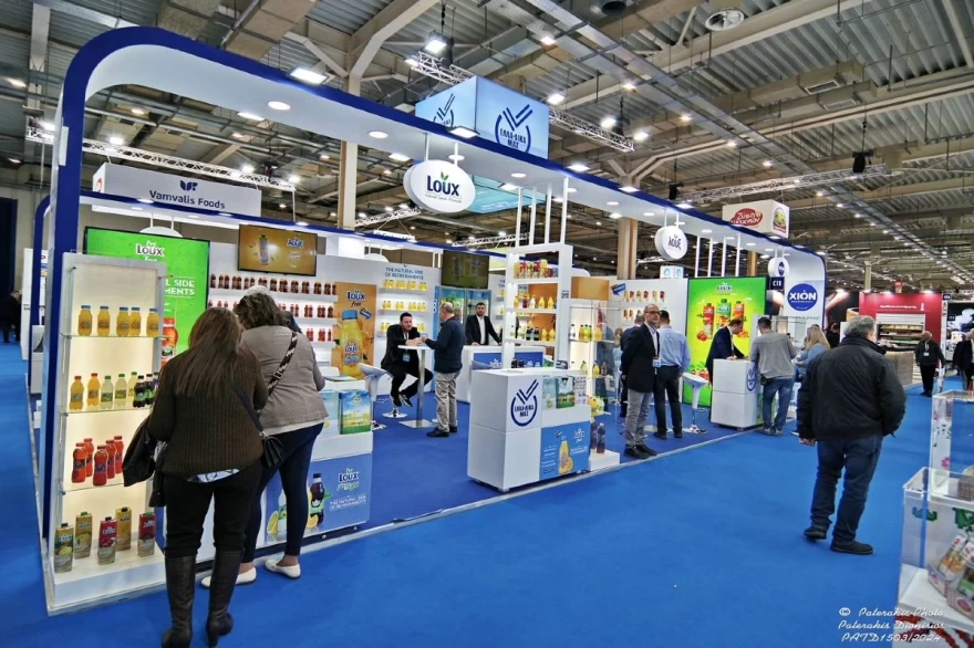  Η Λουξ «κέρδισε» το κοινό της Foodexpo 2024