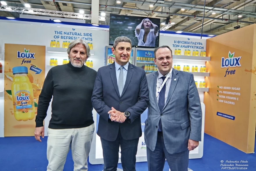  Η Λουξ «κέρδισε» το κοινό της Foodexpo 2024
