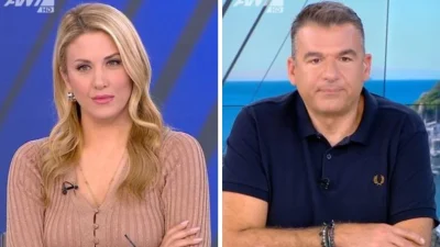 Έξαλλη η Φωτεινή Πετρογιάννη με τον Λιάγκα στον αέρα του Πρωινού: «Εντάξει Γιώργο μου πως κάνεις έτσι, σιγά το πράγμα πια...»