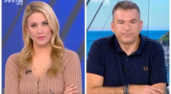 Έξαλλη η Φωτεινή Πετρογιάννη με τον Λιάγκα στον αέρα του Πρωινού: «Εντάξει Γιώργο μου πως κάνεις έτσι, σιγά το πράγμα πια...»