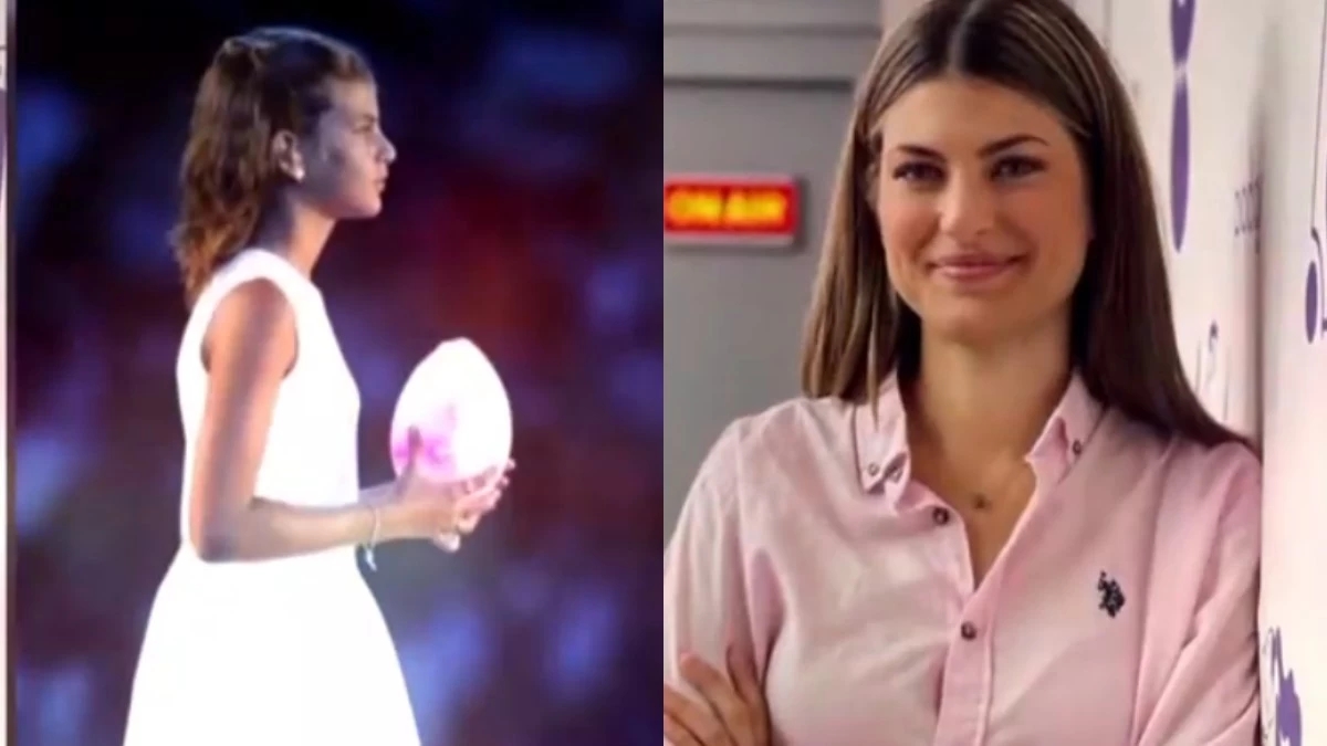 Φωτεινή Παπαλεωνιδοπούλου: Το κοριτσάκι των Ολυμπιακών Αγώνων έγινε μία λαμπρή επιστήμονας