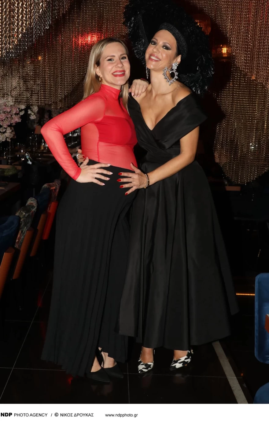 Ειρήνη Γκανιάτσου - Εγκυμοσύνη - Πρώτη δημόσια εμφάνιση